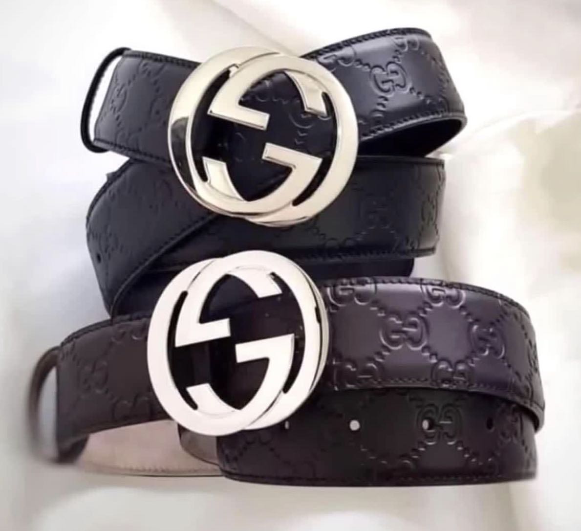 Cheap authentic gucci top belt