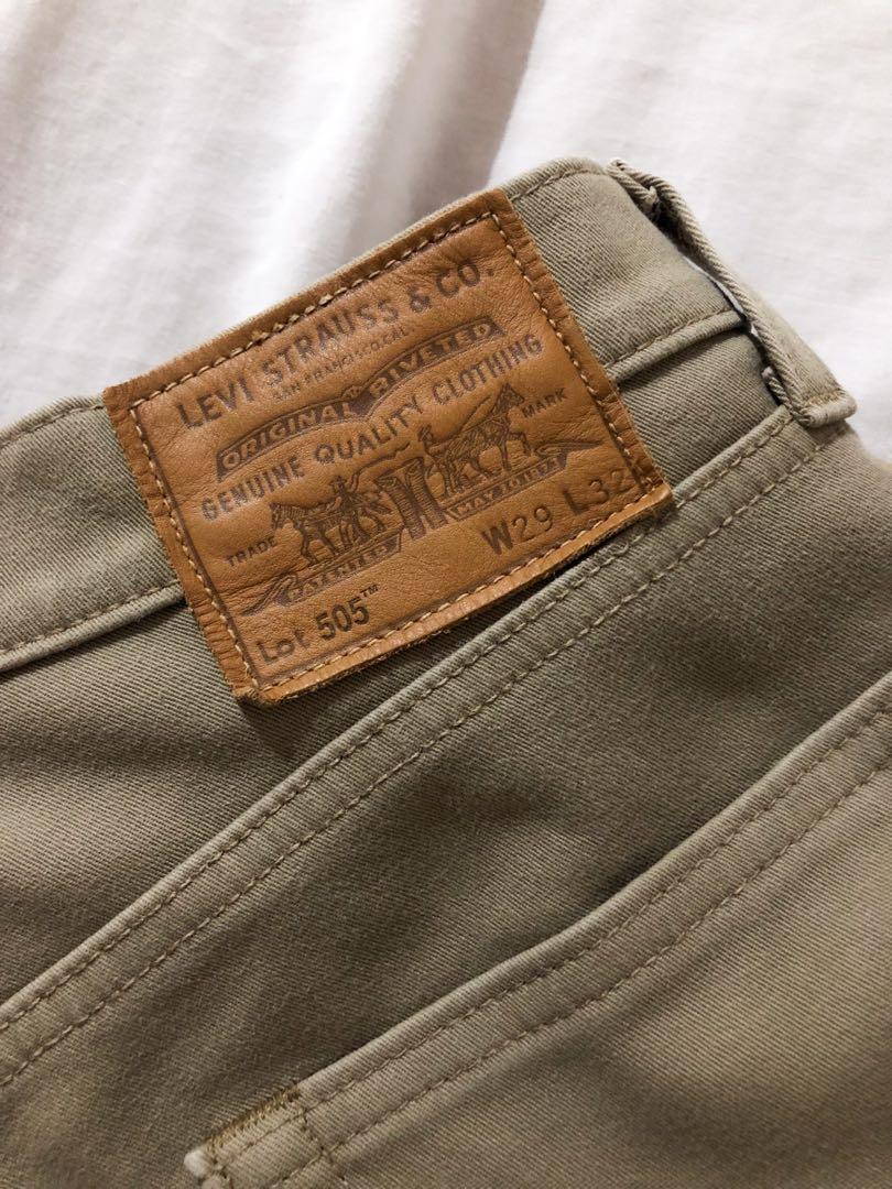 Authentic Levis Highwaisted Nude Pants, Women's Fashion, Bottoms, Jeans