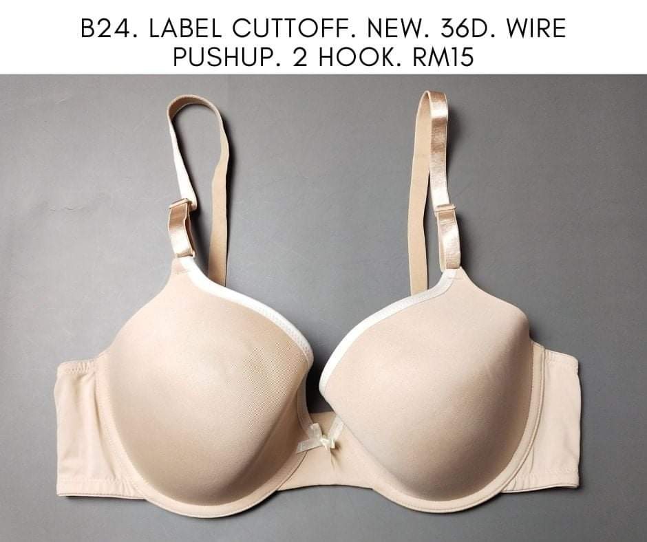 Bra 36d, Women's Fashion, New Undergarments & Loungewear on Carousell