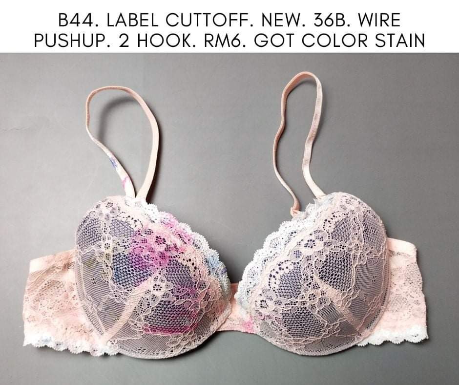 Bra 36b, Women's Fashion, New Undergarments & Loungewear on Carousell