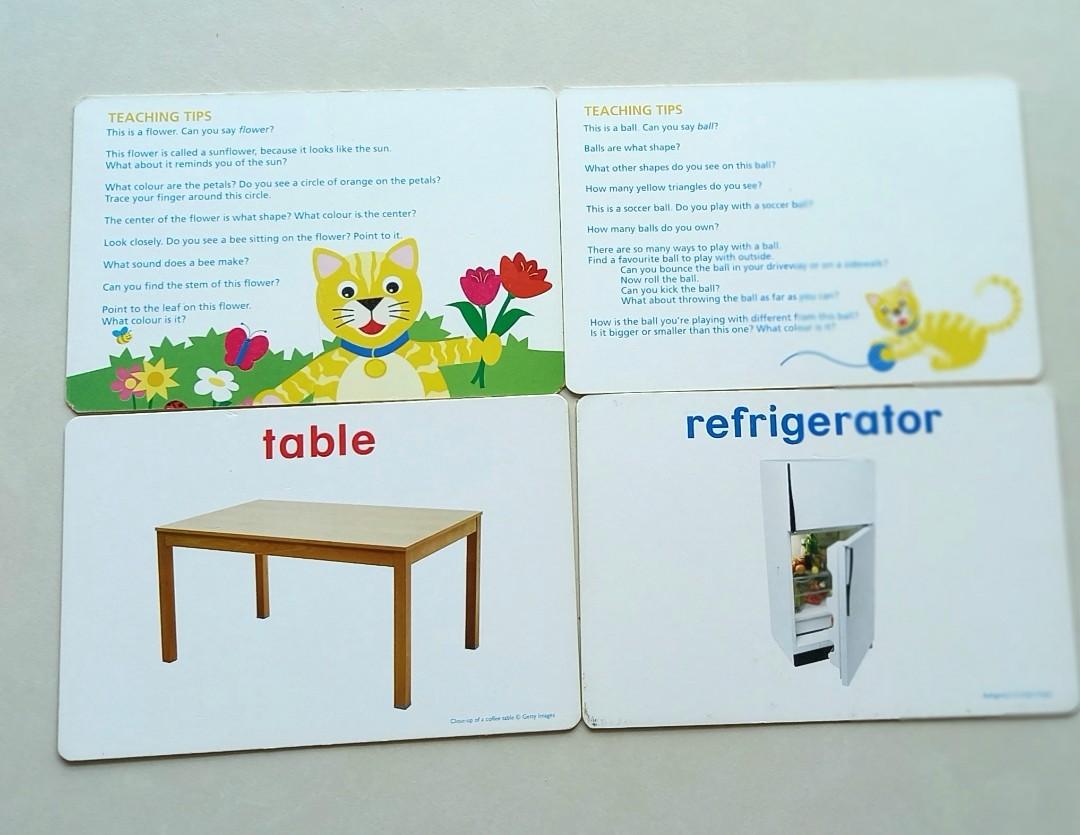 Baby Einstein Flash Cards, Hobbies & Toys, Books & Magazines, Children