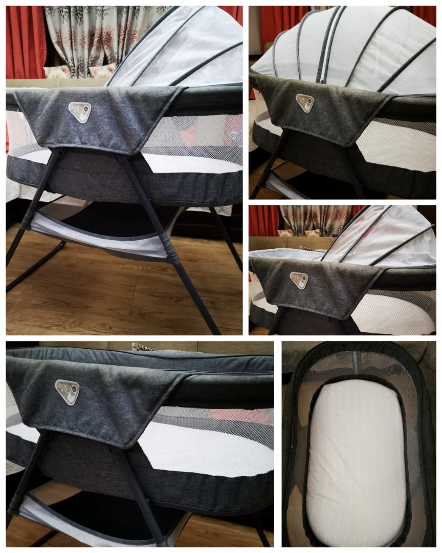 Baby inc top sonno bassinet