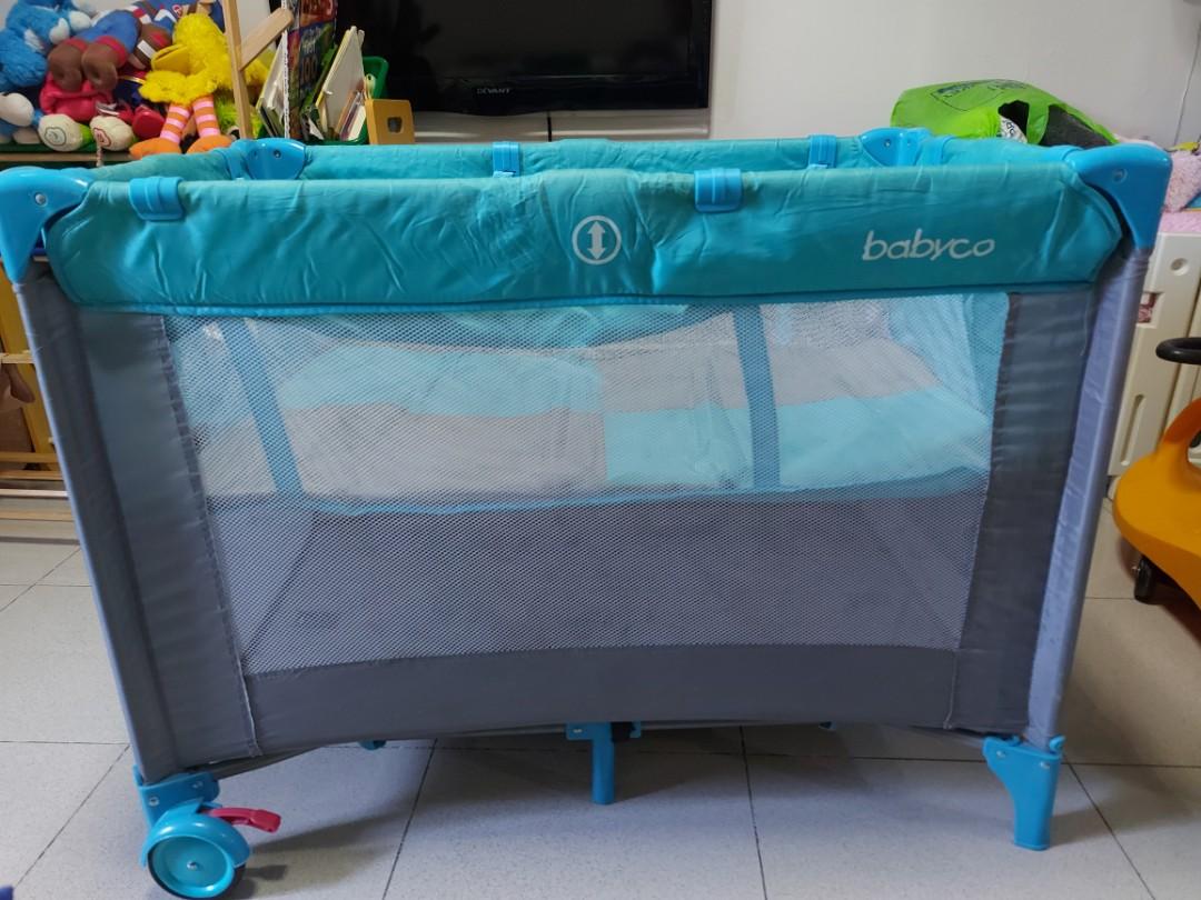 Babyco playpen hot sale