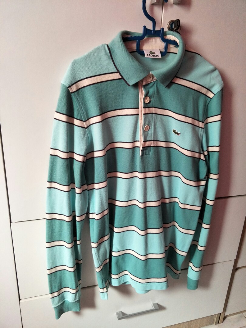 Baju Lacoste Original Men s Fashion Tops Sets Tshirts Polo