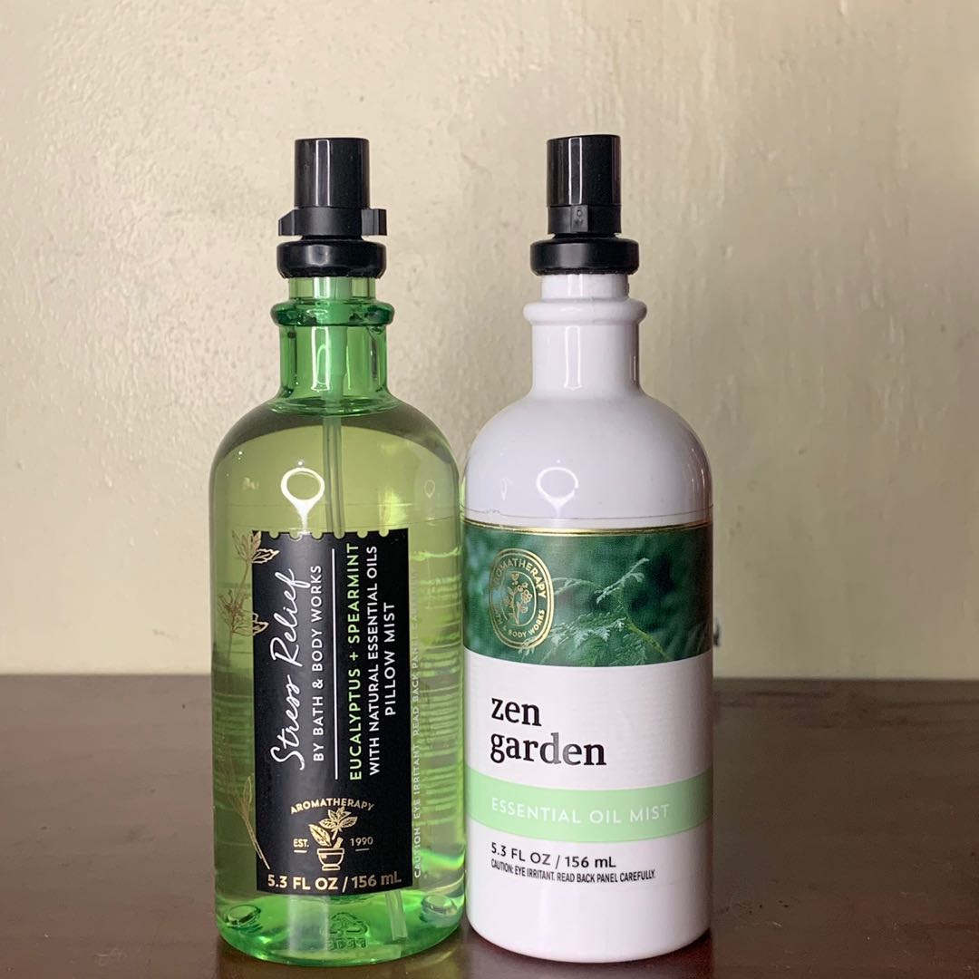 Bath and Body Works Essential Oil Mist and Pillow Mist, Furniture