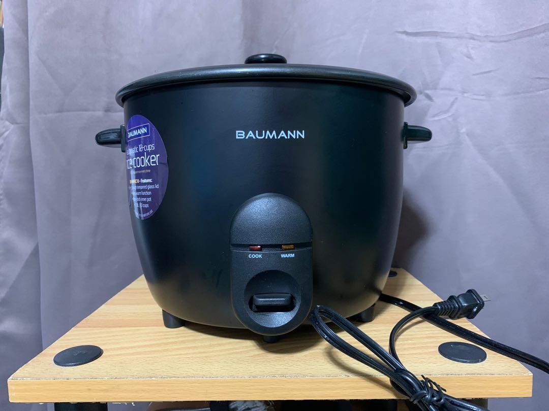 Baumann 10cups Rice Cooker, TV & Home Appliances, Kitchen Appliances