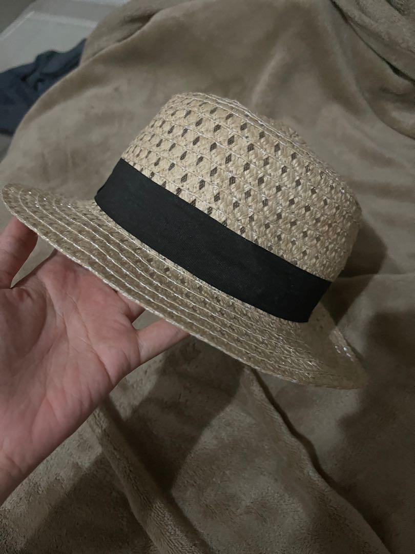Beach hat, Fesyen Wanita, Aksesoris di 