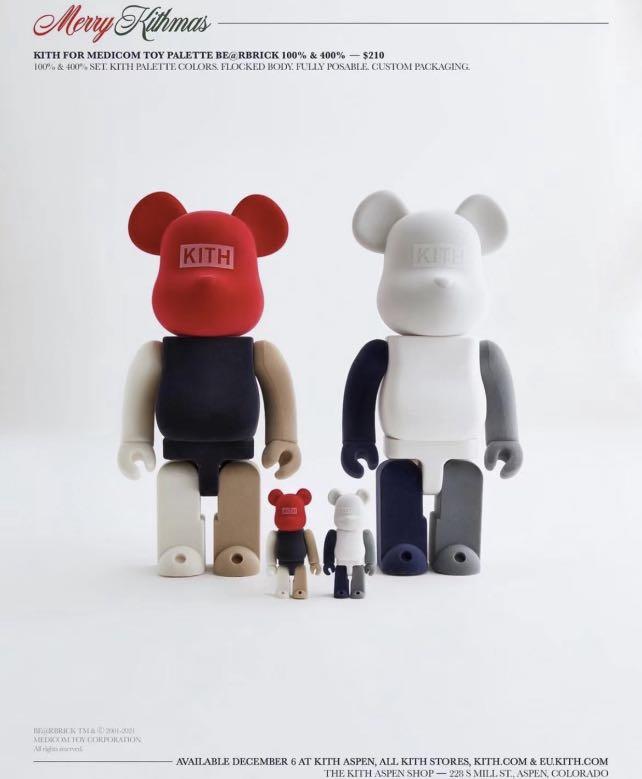 その他 Kith for MEDICOM TOY BE@RBRICK desert Kith Bearbrick | eBay