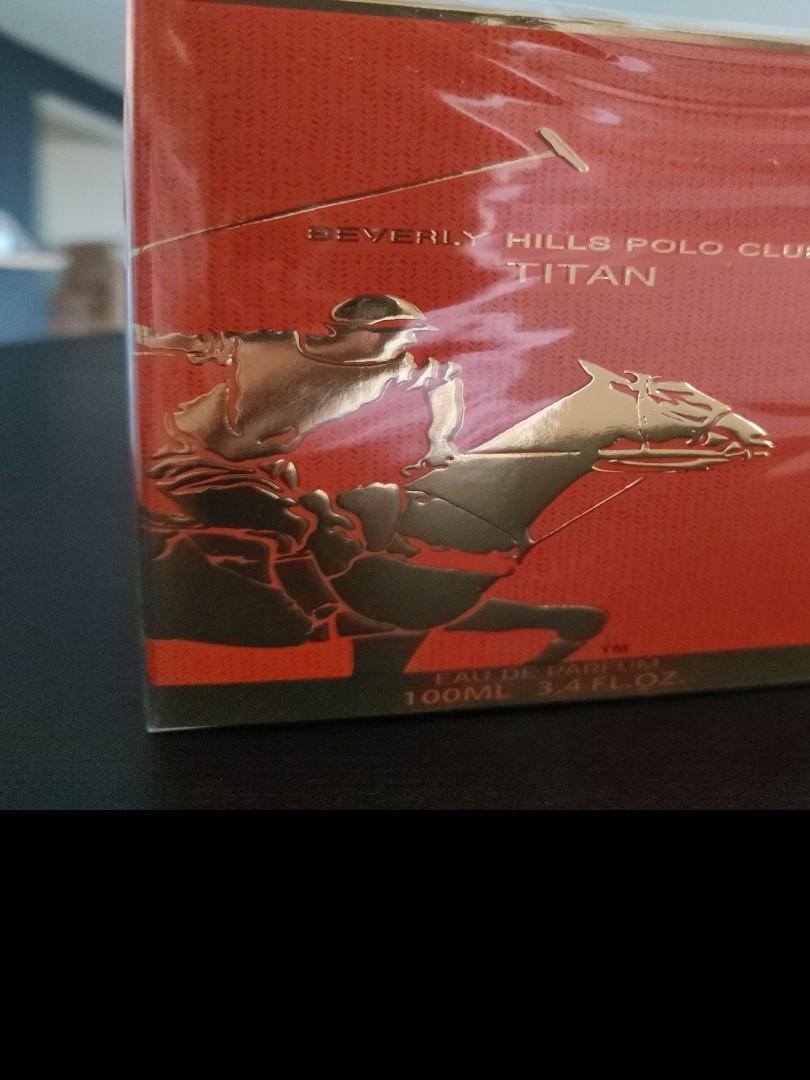 Beverly Hills Polo Club Titan Men s Fragrance Beauty Personal