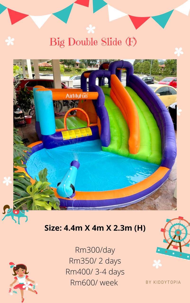 Inflatable pool sale for rent
