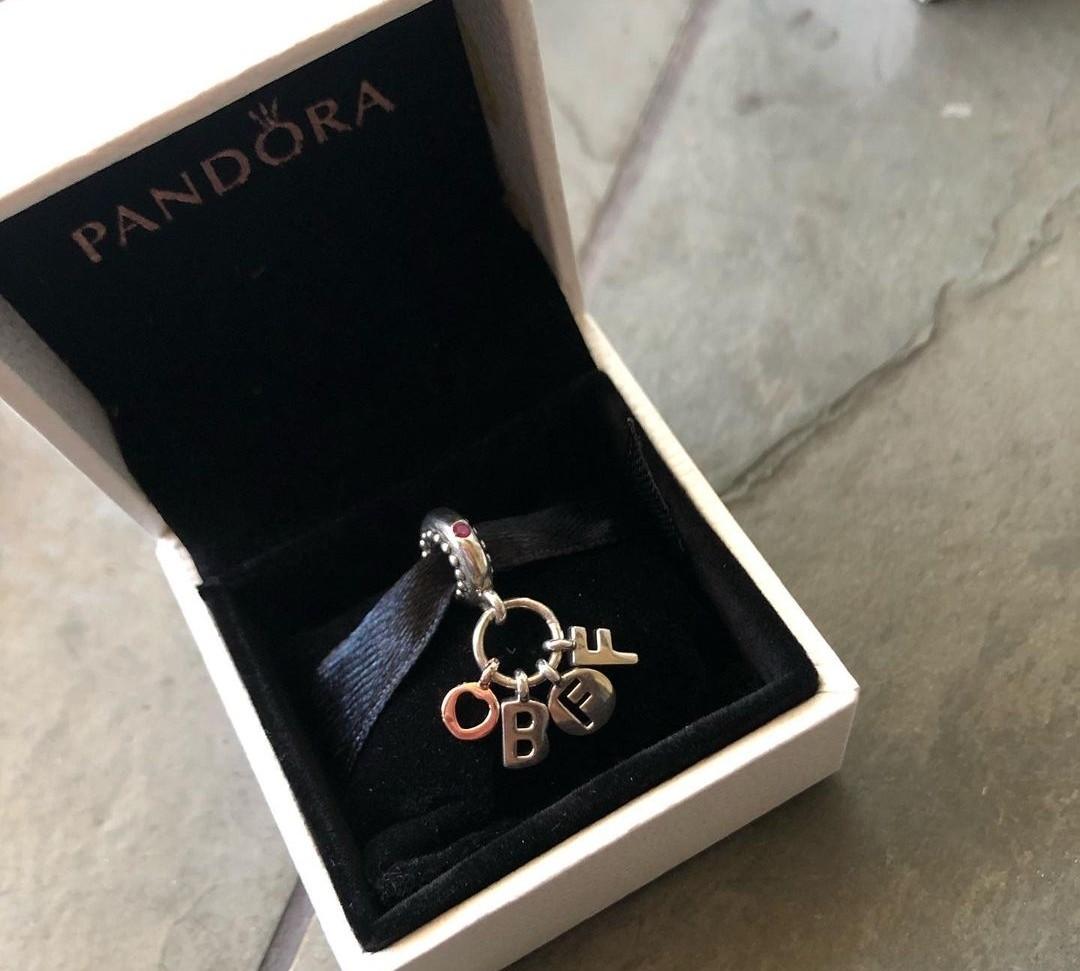 Pandora bff dangle charm clearance
