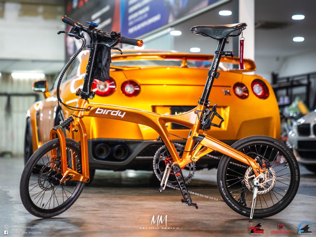 Birdy brompton top