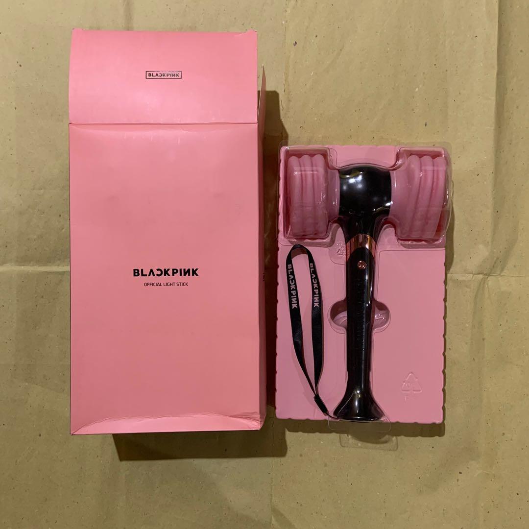 Blackpink Lightstick Hammer Light stick Hammer Bong Concert Glow Lamp (ON HAND), Hobbies & Toys