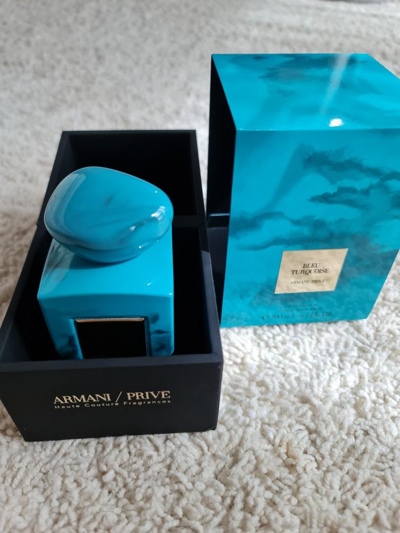 Armani prive outlet bleu turquoise price