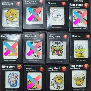 *BN* Cartoon Character Handphone Ring Holder