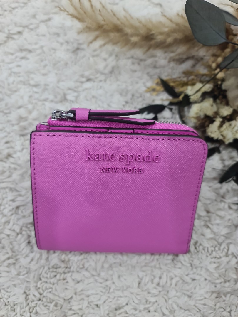 kate spade cameron monotone wallet