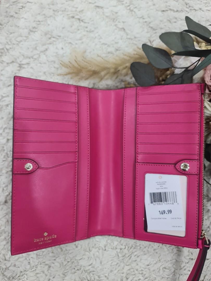 BN Kate Spade Layla Pebbled Purse, Luxury, Bags & Wallets on Carousell