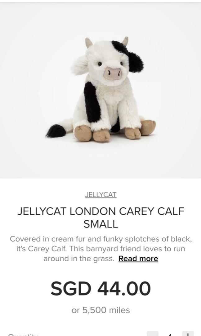 jellycat carey calf
