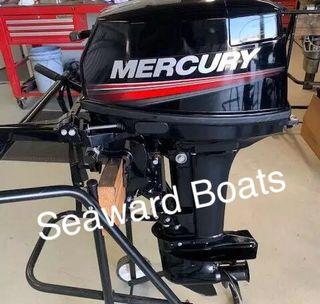 Brand New 40hp Mercury Outboard Engine