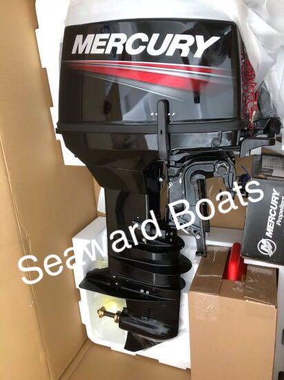Brand New 40hp Mercury Outboard Engine (Category: Fishing) located in Manila. Submitted by boats_and_engines (Listing ID 1129854772, Image 2). Description: Brand New 40hp Mercury Outboard Engine 40hp - 2 stroke - short shaft - 275,000 We also have Long Shaft engine .