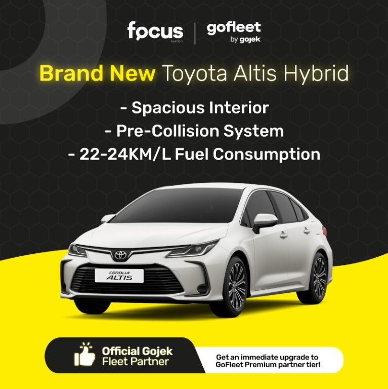 Brand New Toyota Altis Hybrid, Cars, Car Rental on Carousell