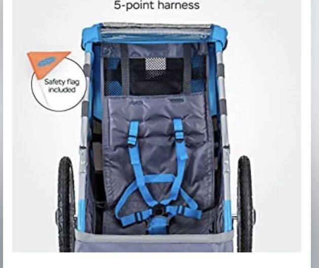 Brandnew From Sydney Pacific Cycle Instep SYNC SINGLE Bicycle Trailer