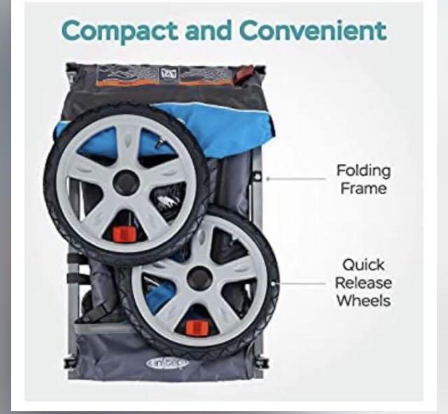 Brandnew From Sydney Pacific Cycle Instep SYNC SINGLE Bicycle Trailer