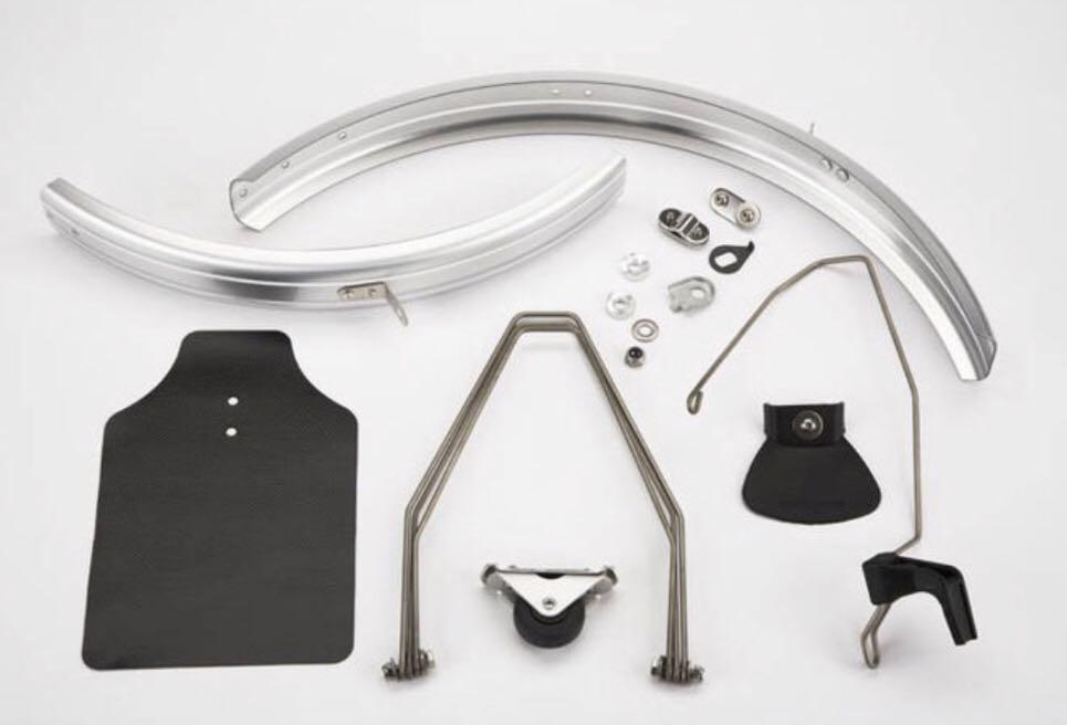 brompton rear mudguard fitting instructions
