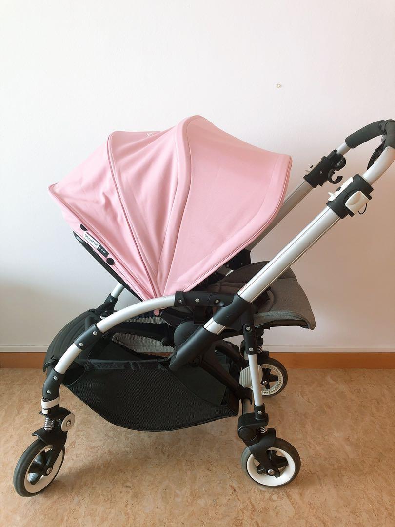 Bugaboo bee 2025 3 pink