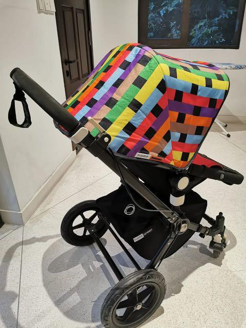 Bugaboo Cameleon 1 Missoni Limited Edition with bassinet seat