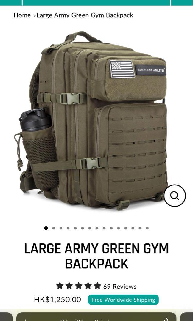 Built for sales athletes backpack skroutz