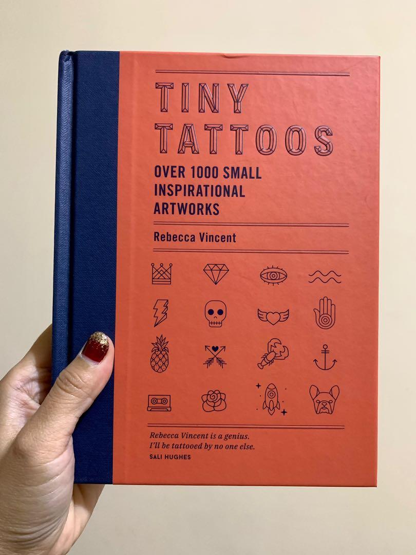 Buku bekas impor Tiny Tattoos by Sali Hughes, Buku & Alat Tulis, Buku