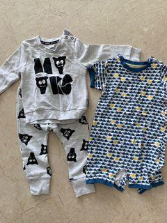Bundle of >100 pieces 18-24m clothing (next/ carters/ gap)