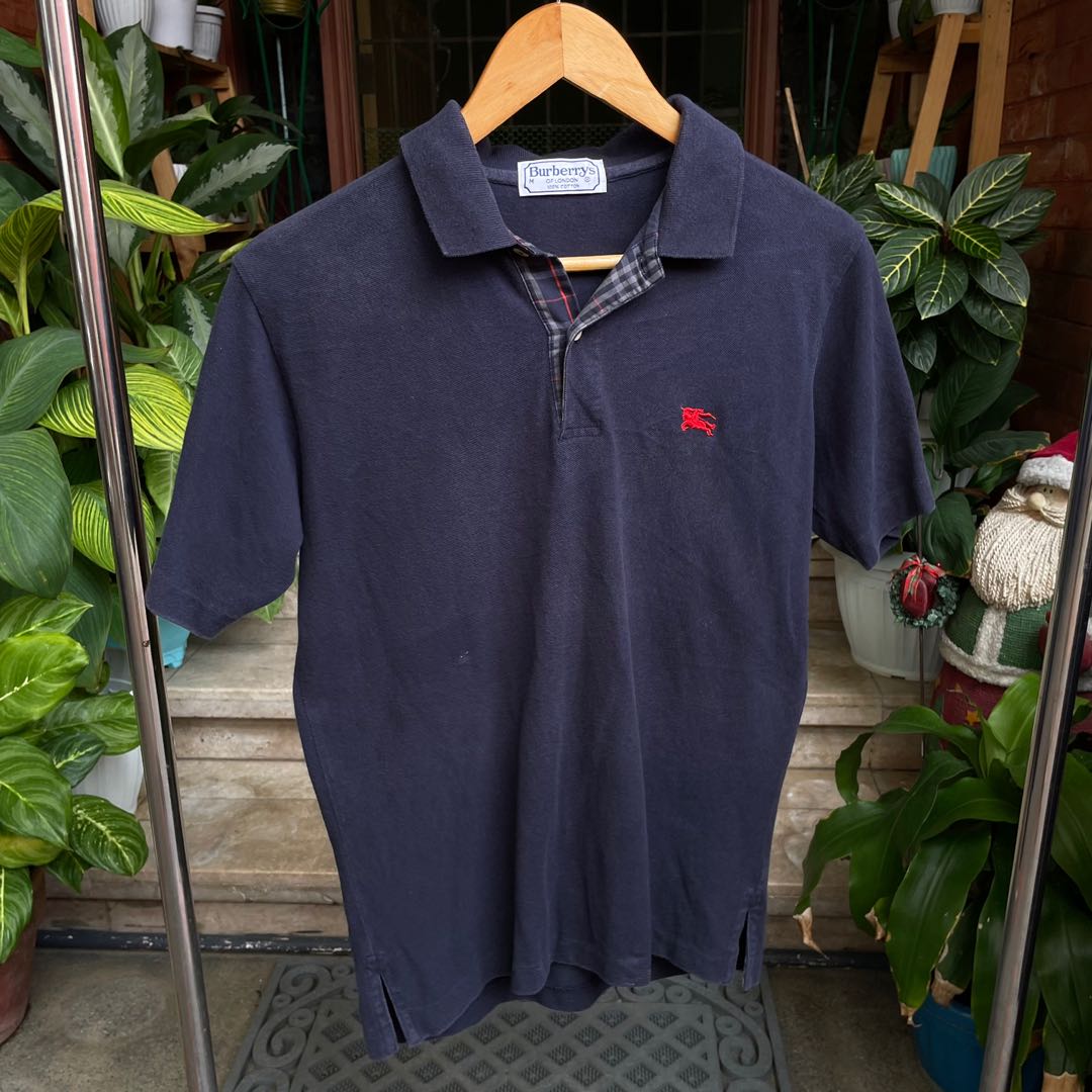 burberry men polo shirt