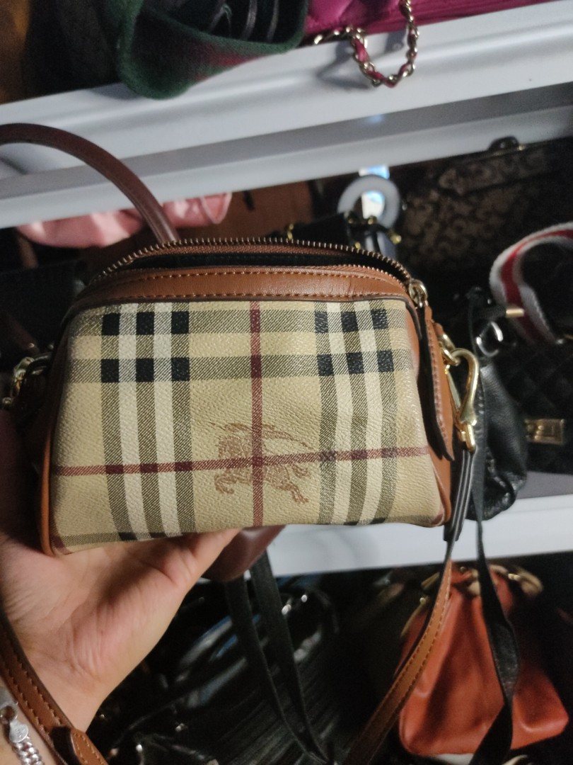 burberry sling bag, Luxury, Bags & Wallets on Carousell