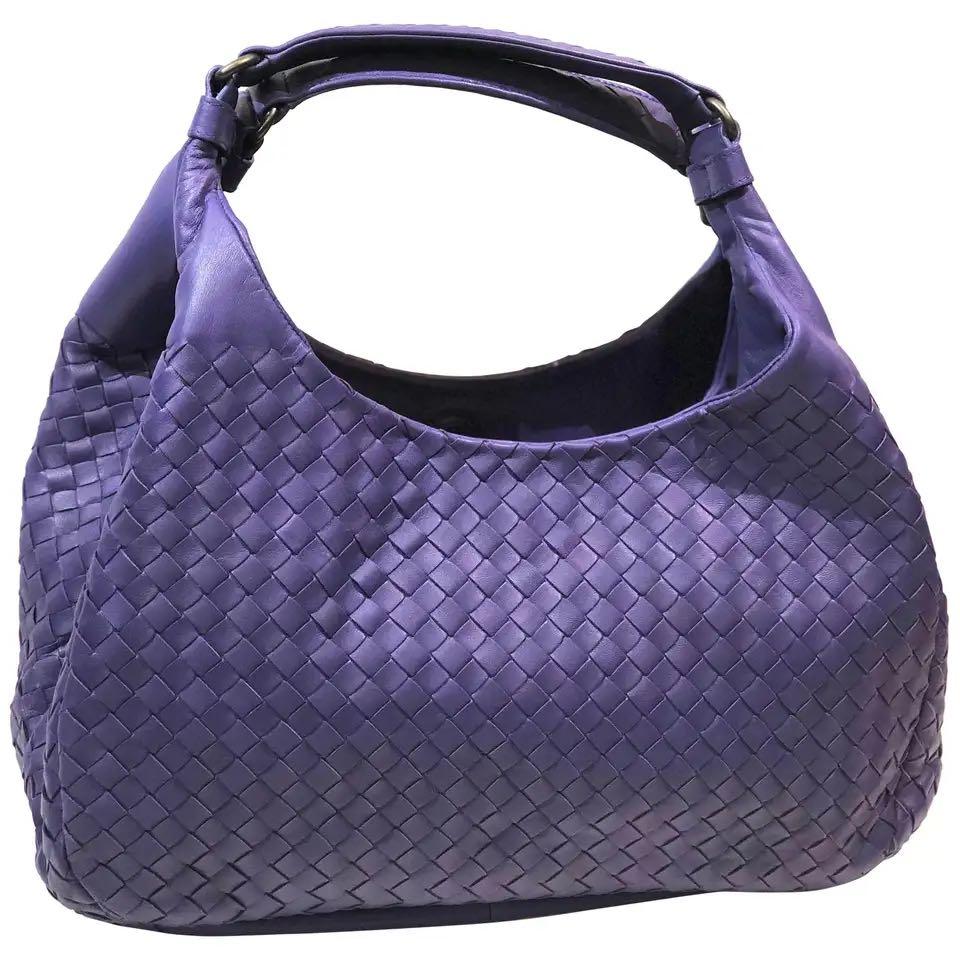 Purple hobo top