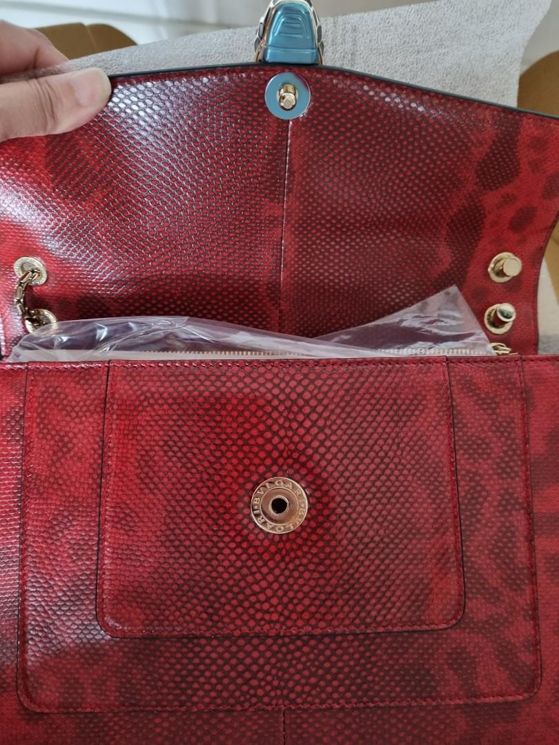 BVLGARI SERPENTI FOREVER SHOULDER BAG Women s Fashion Bags