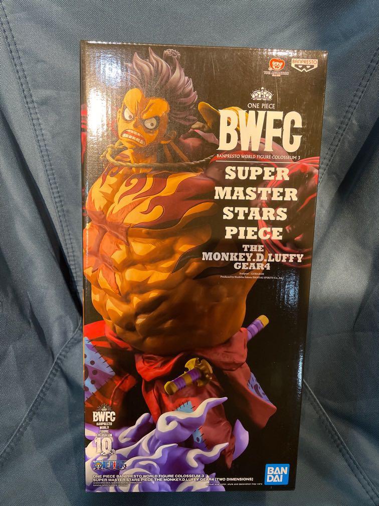 SMSP LUFFY Gear 4 2D Manga Dimension BWFC One PIECE Banpresto