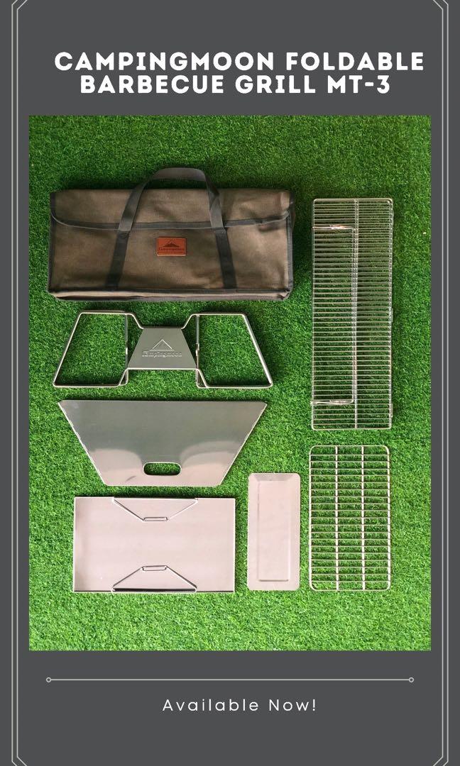 Campingmoon Grill, TV & Home Appliances, Kitchen Appliances, BBQ