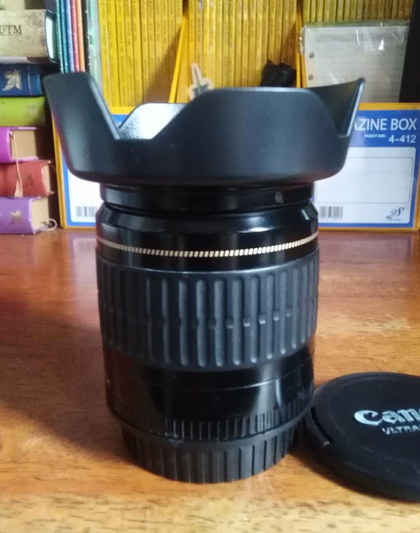 Canon EF 28-80mm F3.5-5.6 Ultrasonic, Photography, Lens  Kits on Carousell