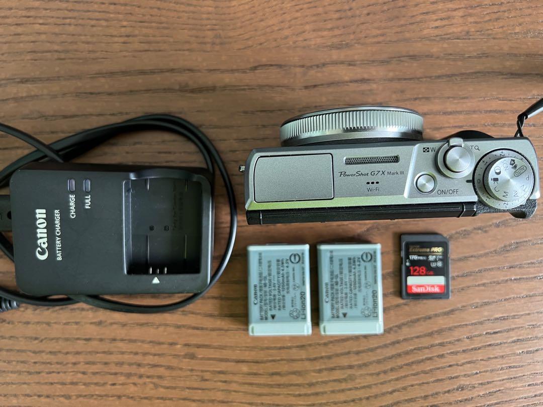 CANON G7X markiii / mark3 with extreme pro sd card, Photography