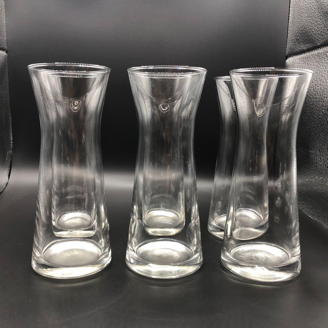 Carafes, 6pcs (Category: Pitchers & Dispensers) located in Makati City. Submitted by sunfish7 (Listing ID 1129920338, Image 2). Description: Lot of 6 small carafes. 16cm/6.5inches height. Rfs: not being used.