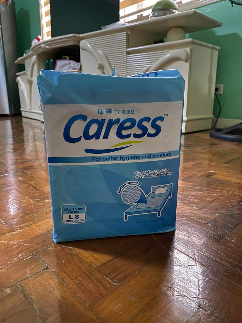 Caress Underpads Large, Babies & Kids, Bathing & Changing, Diapers