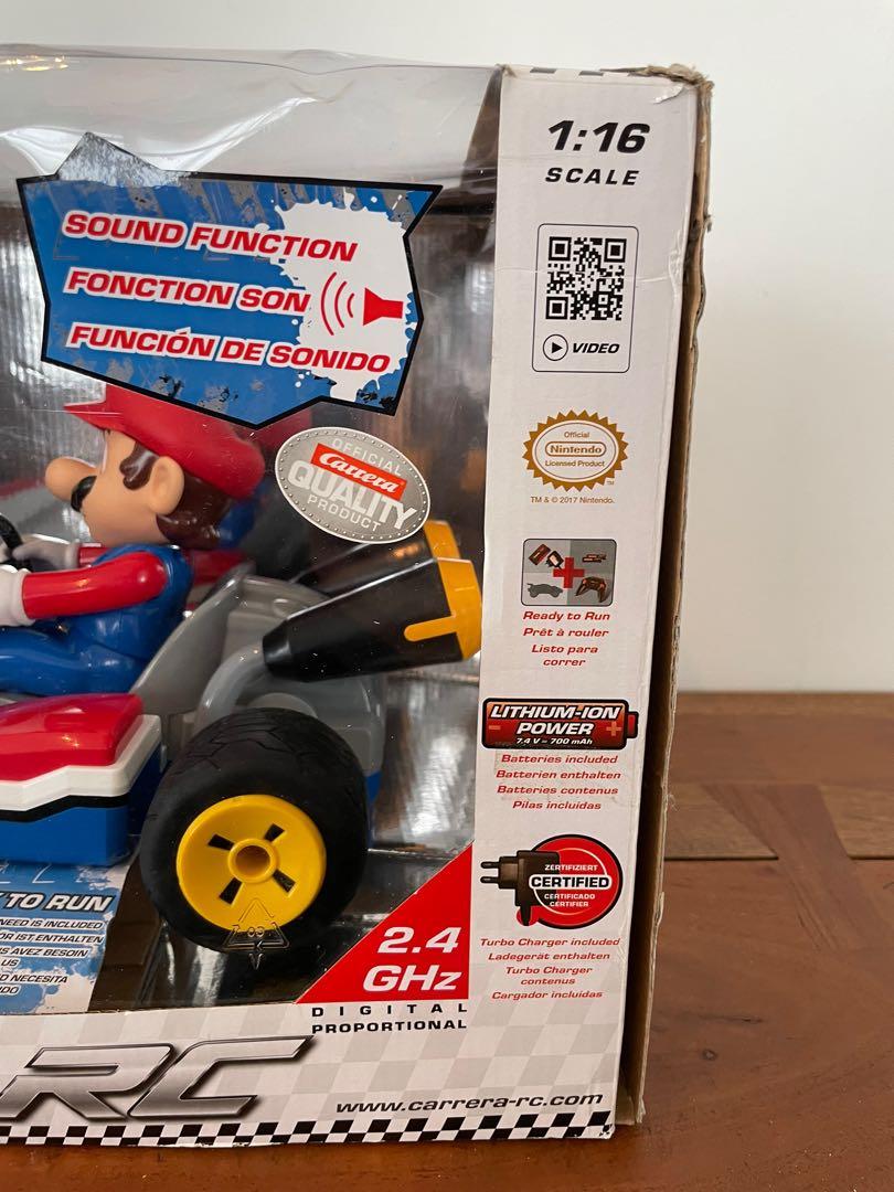 Carrera RC Mario Kart - 1:16 Scale, Hobbies & Toys, Toys & Games on  Carousell