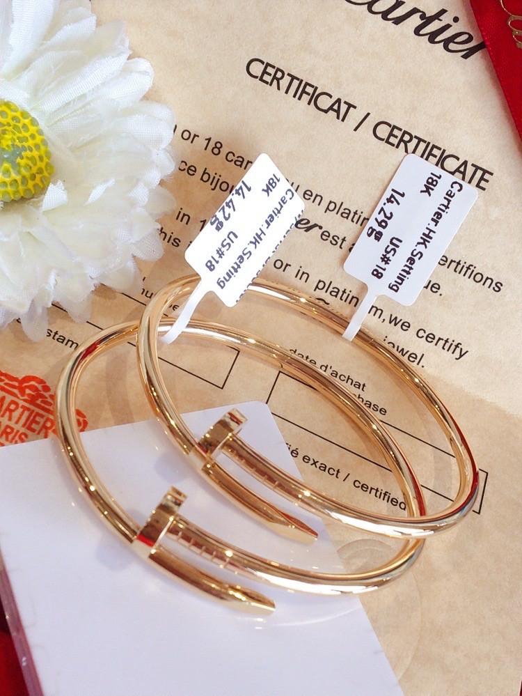 Cartier nail bangle price outlet