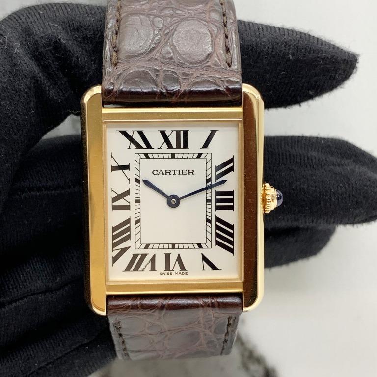 CARTIER W5200025 TANK SOLO LM WOMEN S WATCH 217024405