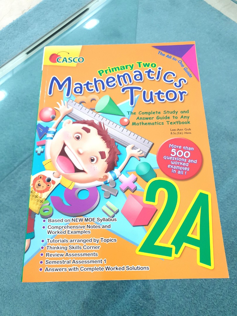 CASCO Mathematics Tutor, Hobbies & Toys, Books & Magazines, Assessment ...