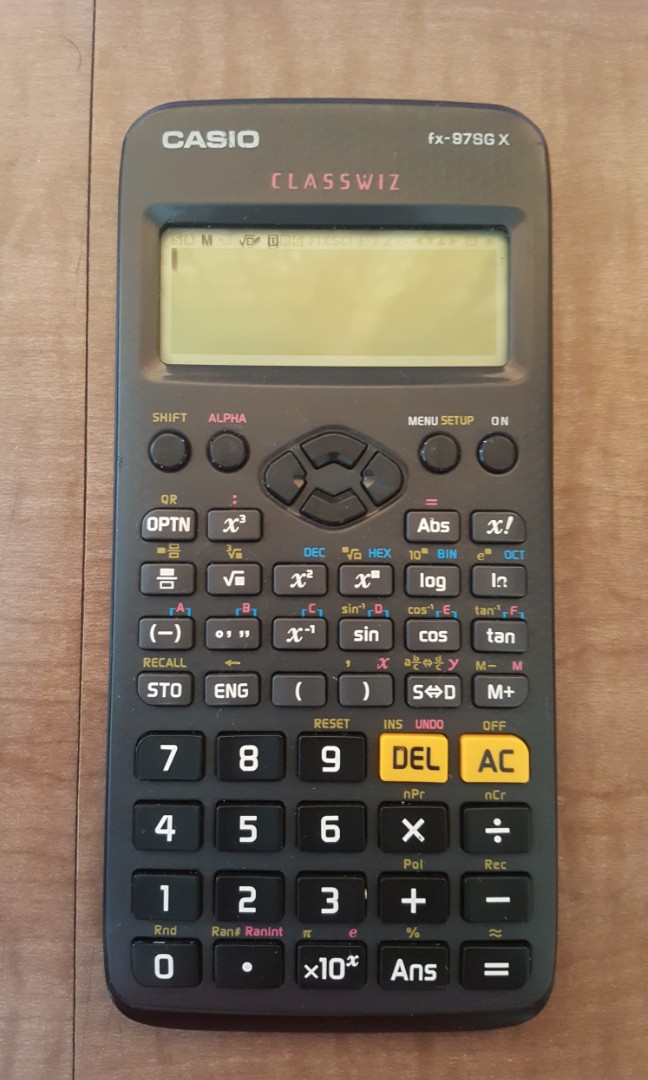 Casio fx on sale 97sg x
