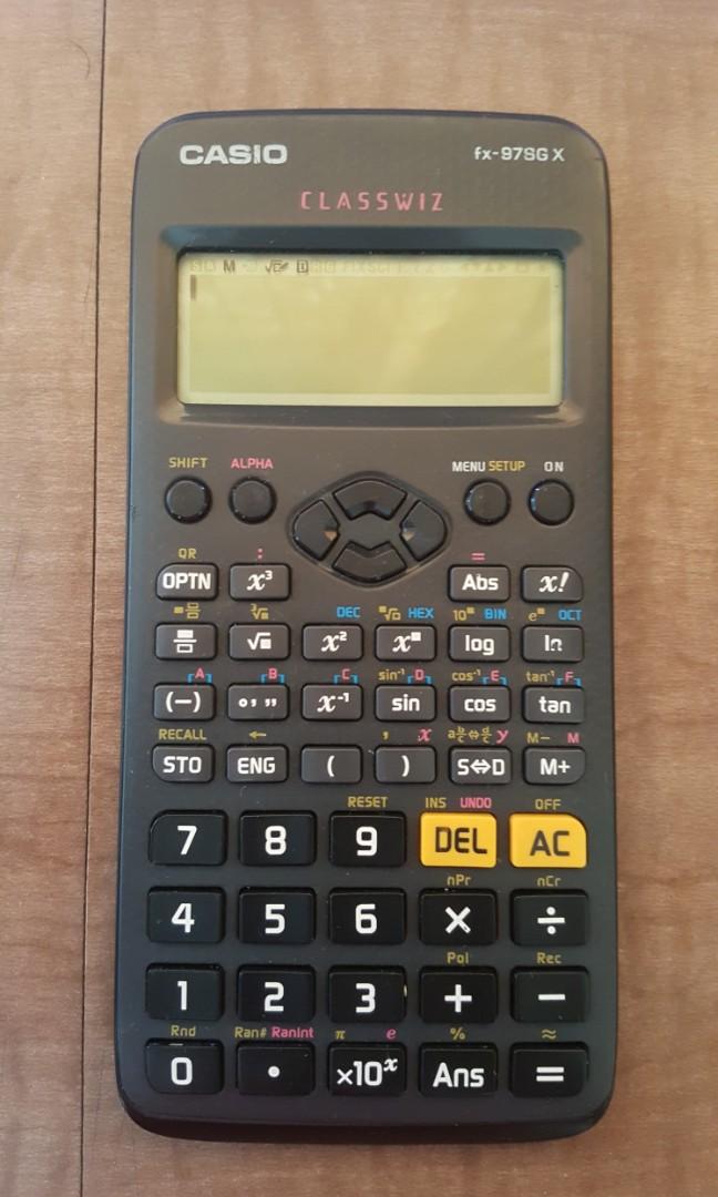 Casio 97sg online x
