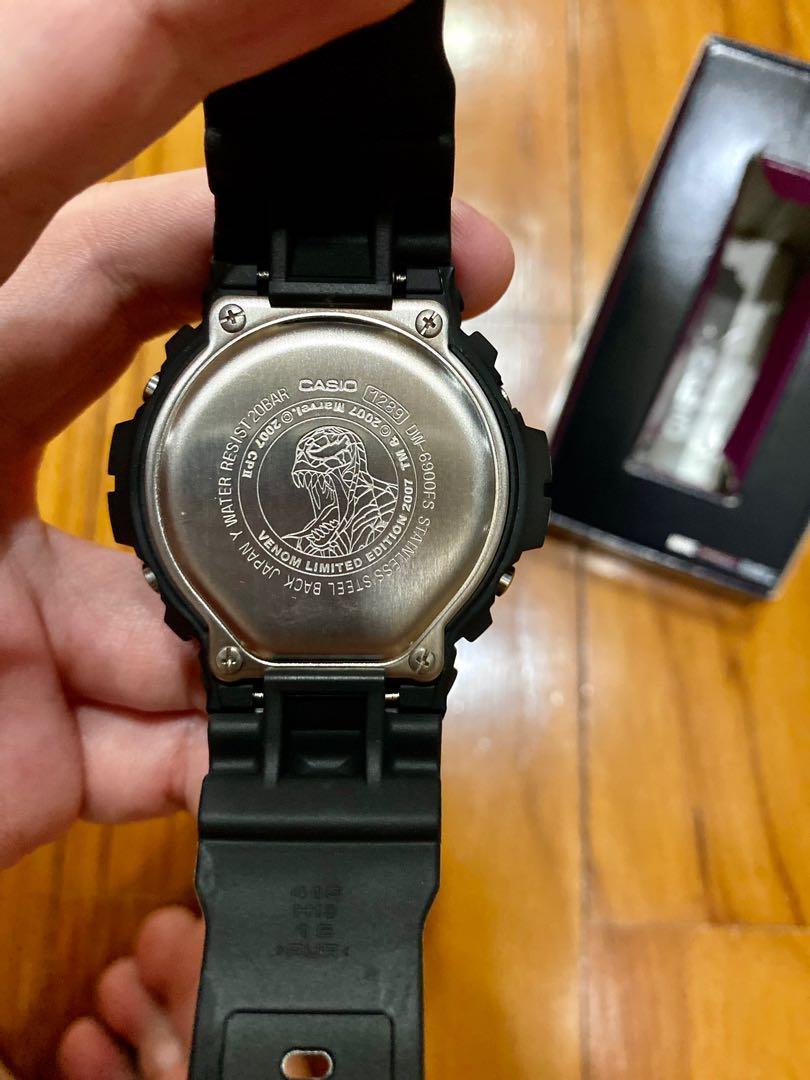 Casio spider man sales